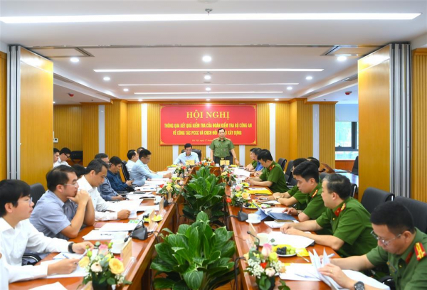  MPS inspects fire prevention and safety at Ministry of Construction -0