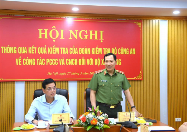  MPS inspects fire prevention and safety at Ministry of Construction -0