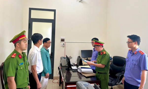 Nguyên Phó Chủ tịch huyện bị khởi tố vì để xảy ra sai phạm về đất đai -0