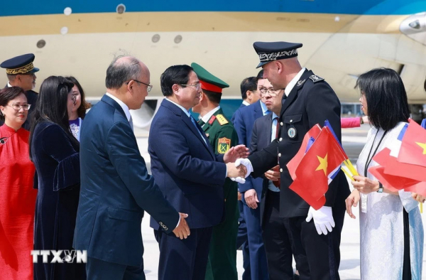 Thủ tướng: Văn hóa là sợi dây đầy âm thanh, sắc màu cho tình hữu nghị Việt-Pháp -0