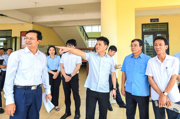 Chuẩn bị các điều kiện để chính quyền cấp xã mới vận hành thử nghiệm&nbsp;tại TP Hải Dương -0