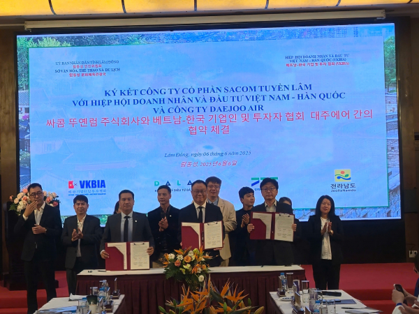 Đoàn doanh nghiệp Hàn Quốc khảo sát đầu tư ở Khánh Hoà, Lâm Đồng -0