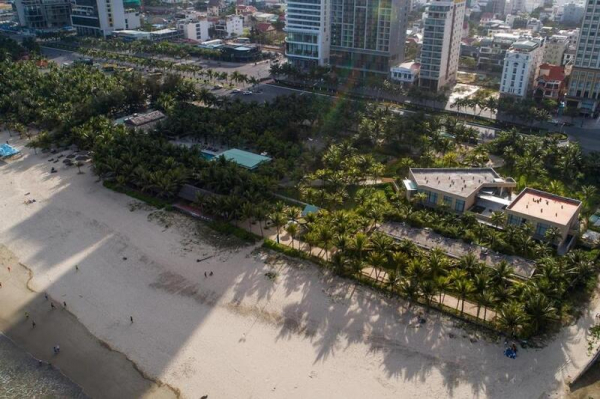Xả thải gây mùi hôi ven biển, một resort ở Đà Nẵng bị phạt hơn 224 triệu đồng -0