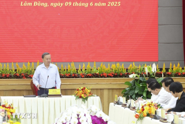 Toàn văn phát biểu của Tổng Bí thư tại buổi làm việc với tỉnh Lâm Đồng, Đắk Nông và Bình Thuận -2