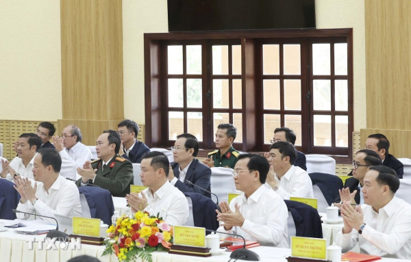 Toàn văn phát biểu của Tổng Bí thư tại buổi làm việc với tỉnh Lâm Đồng, Đắk Nông và Bình Thuận -3