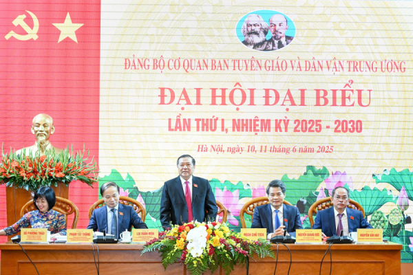 Khai mạc phiên trù bị Đại hội đại biểu Đảng bộ Cơ quan Ban Tuyên giáo và Dân vận Trung ương nhiệm kỳ 2025- 2030 -0