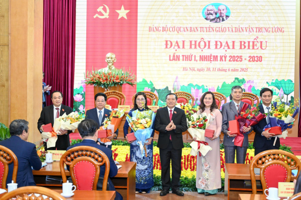 Khai mạc phiên trù bị Đại hội đại biểu Đảng bộ Cơ quan Ban Tuyên giáo và Dân vận Trung ương nhiệm kỳ 2025- 2030 -0