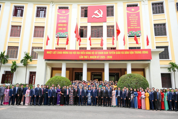 Khai mạc phiên trù bị Đại hội đại biểu Đảng bộ Cơ quan Ban Tuyên giáo và Dân vận Trung ương nhiệm kỳ 2025- 2030 -0