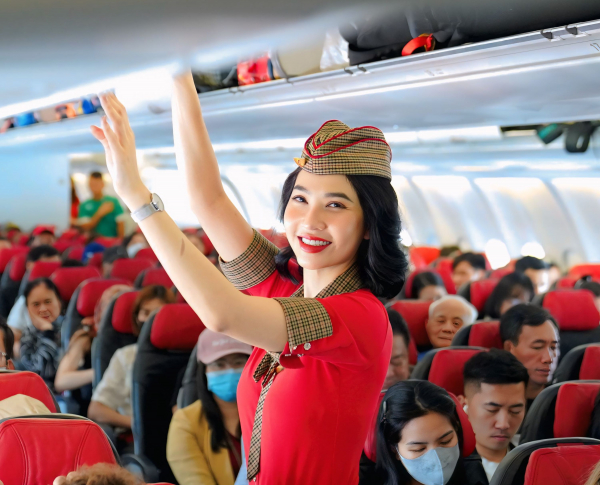 Vietjet tặng hàng nghìn vé 0 đồng nhân dịp tăng tần suất bay giữa TP Hồ Chí Minh và Hồng Kông -0