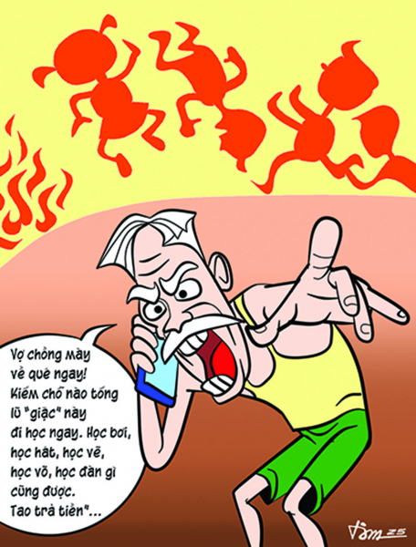 Phỏng vấn cái trống trường -0