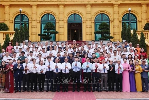 State President calls for preservation to elevate traditional handicrafts on global stage -0