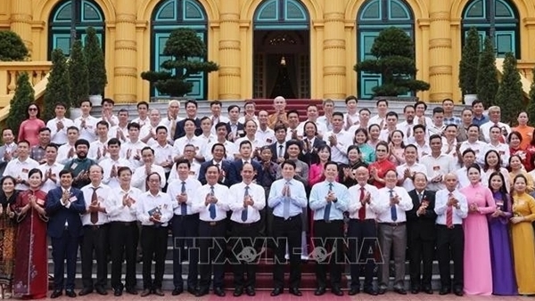 State President calls for preservation to elevate traditional handicrafts on global stage