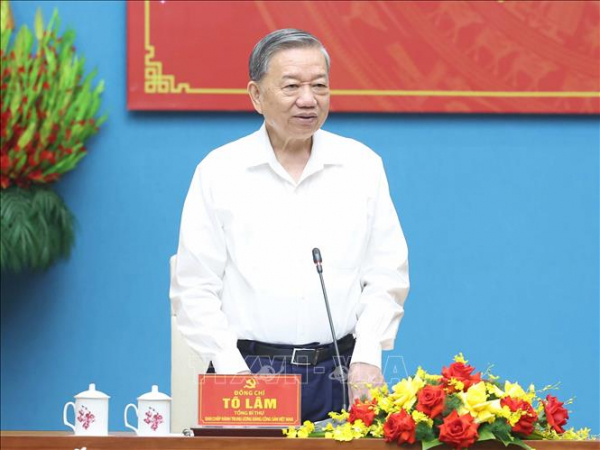 Tổng Bí thư: Tạo điều kiện phát triển các hành lang kinh tế xuyên suốt từ đồng bằng - trung du - miền núi -0