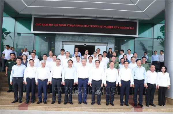 Tổng Bí thư: Tạo điều kiện phát triển các hành lang kinh tế xuyên suốt từ đồng bằng - trung du - miền núi -0