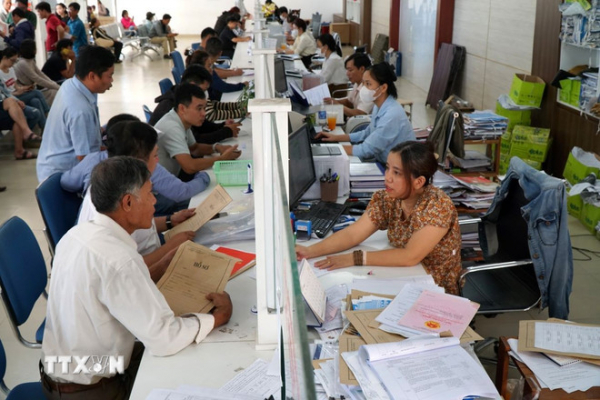 Quy định mới về tổ chức Bộ phận Một cửa tại cấp bộ, cấp tỉnh và cấp xã -0