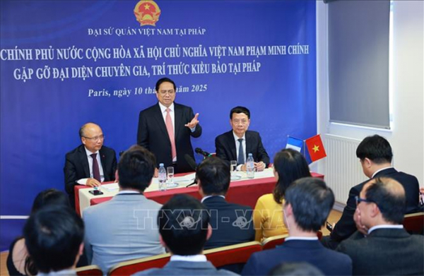 Thủ tướng đặt hàng chuyên gia, trí thức kiều bào thực hiện nhiệm vụ khoa học, công nghệ -0