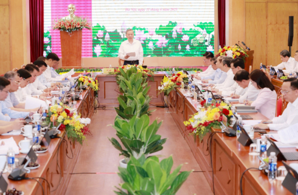 Ngành Tuyên giáo và Dân vận phải chuyển mình để bước vào kỷ nguyên mới -0