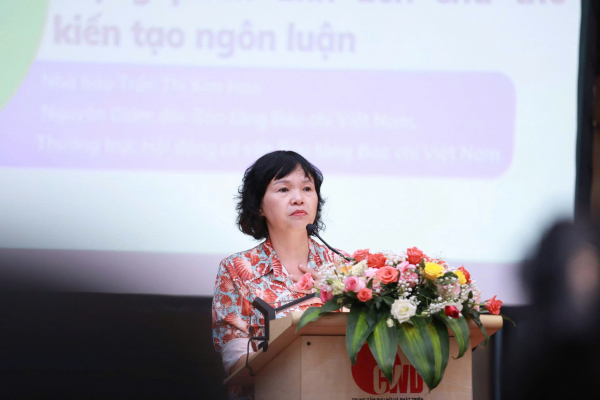 Làm rõ vai trò của phụ nữ đối với Báo chí Cách mạng Việt Nam -0