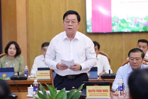 Ngành Tuyên giáo và Dân vận phải chuyển mình để bước vào kỷ nguyên mới -0