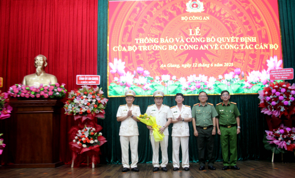 Đại tá Lê Phú Thạnh được giao quyền phụ trách Công an tỉnh An Giang -0