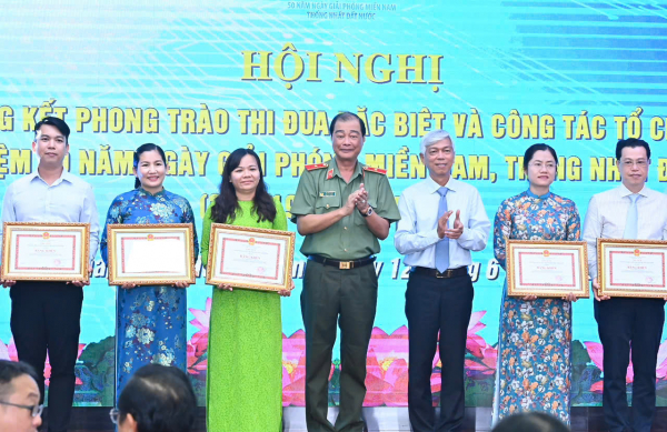 TP Hồ Chí Minh tổng kết phong trào thi đua sáng tạo đặc biệt chào mừng Đại lễ 30/4 -1
