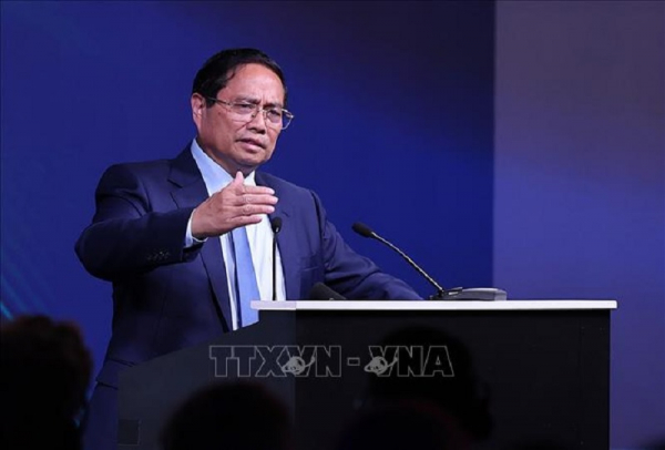 Thủ tướng Phạm Minh Chính: Doanh nghiệp là chủ thể làm mới và đưa quan hệ Việt Nam – Thụy Điển vào giai đoạn phát triển mới -0