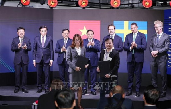 Thủ tướng Phạm Minh Chính: Doanh nghiệp là chủ thể làm mới và đưa quan hệ Việt Nam – Thụy Điển vào giai đoạn phát triển mới -0