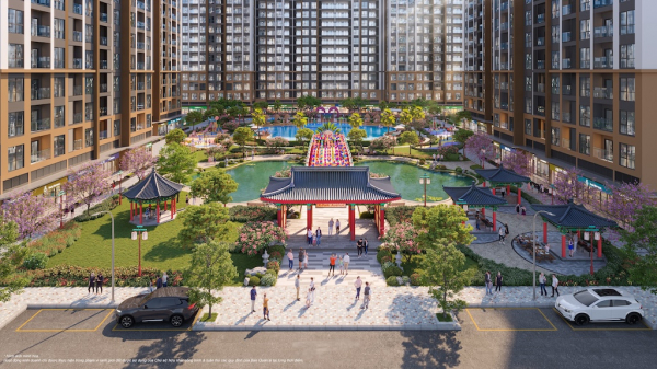 Penthouse K-Park Avenue: Dinh thự truyền thống “bước lên” tầng không -0