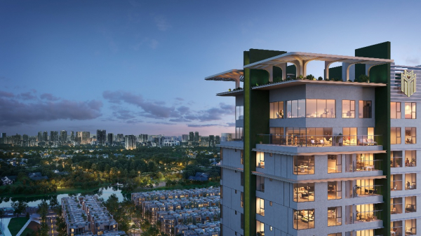 Lumière Midtown - Biểu tượng sống tinh anh lấy cảm hứng kiến trúc từ New York  -0