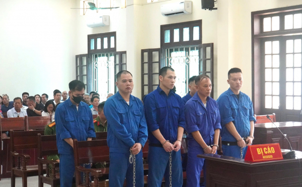 “Giang hồ đất Cảng” nổ súng truy sát đối thủ lĩnh án 12 năm 6 tháng tù -0