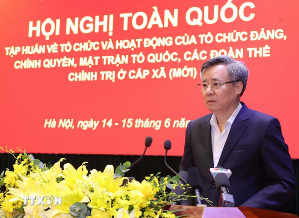 Điểm mới trong thi hành Điều lệ Đảng; chức năng, nhiệm vụ của Đảng ủy xã, phường -0