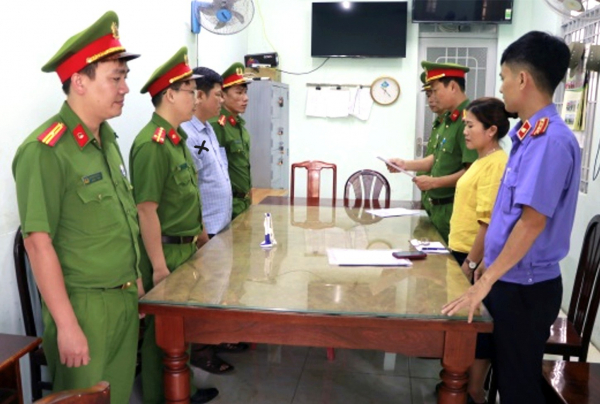 Bắt nguyên Chánh văn phòng UBND huyện Bù Đăng về tội “Tham ô tài sản” -0
