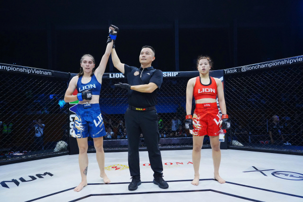 Lê Văn Tuần giành đai vô địch MMA: Cái kết đẹp cho hành trình nỗ lực -0