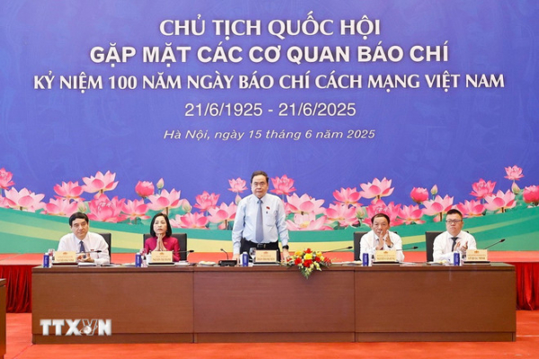 Báo chí đưa hơi thở cuộc sống, tâm nguyện của cử tri đến với nghị trường -0