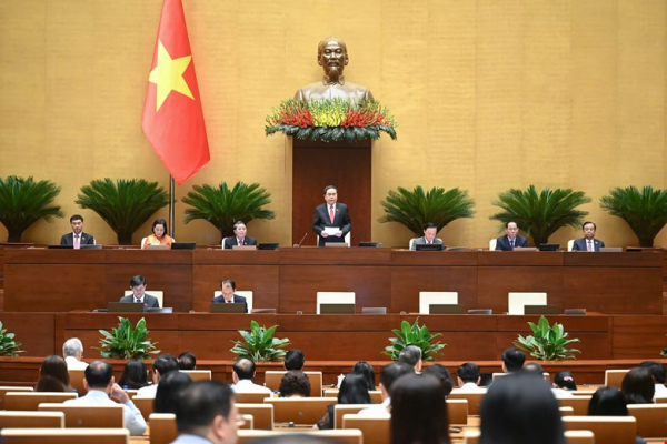 Quốc hội thông qua Nghị quyết lịch sử, sửa đổi, bổ sung 5/120 điều của Hiến pháp năm 2013 -0