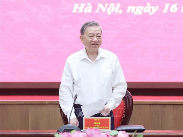 Tổng Bí thư Tô Lâm: Định hình một tầm nhìn mới cho Thủ đô trong thời đại mới -0