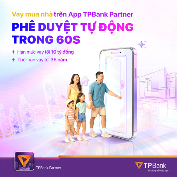 TPBank hiện thức hóa giấc mơ an cư bằng công nghệ -0