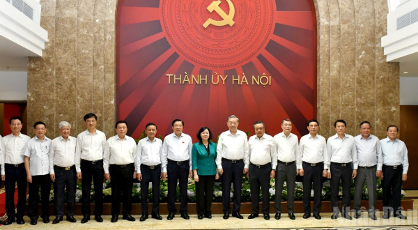 Tổng Bí thư Tô Lâm: Định hình một tầm nhìn mới cho Thủ đô trong thời đại mới -0
