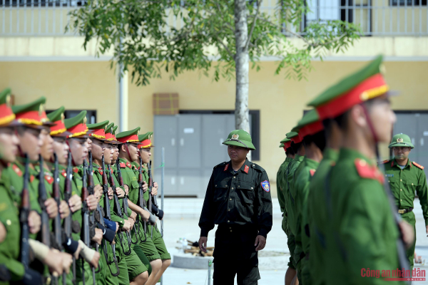 Huấn luyện tốt, quyết tâm hoàn thành nhiệm vụ diễu binh, diễu hành kỷ niệm 80 năm Quốc khánh -0