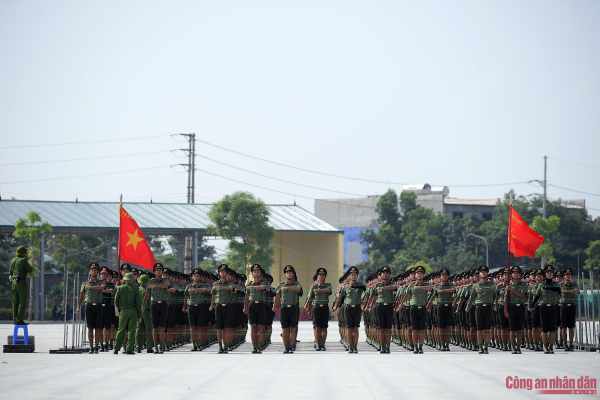 Huấn luyện tốt, quyết tâm hoàn thành nhiệm vụ diễu binh, diễu hành kỷ niệm 80 năm Quốc khánh -0