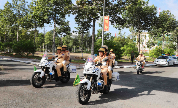 Công an Hậu Giang mở cao điểm tấn công, trấn áp tội phạm -0
