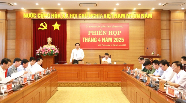 Vĩnh Phúc đồng hành cùng doanh nghiệp, hướng tới mục tiêu tăng trưởng 2 con số -0