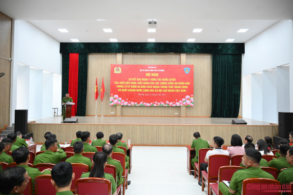 Huấn luyện tốt, quyết tâm hoàn thành nhiệm vụ diễu binh, diễu hành kỷ niệm 80 năm Quốc khánh -0
