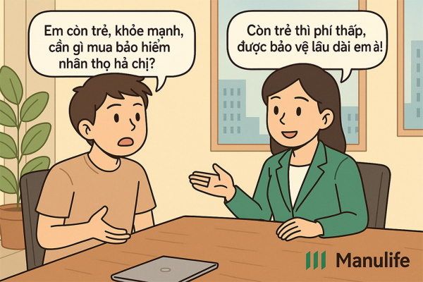 Bảo hiểm nhân thọ: Đừng để mình bị thiệt vì những hiểu nhầm cơ bản -0