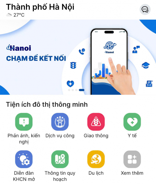 Tích hợp Zalo CSGT Hà Nội vào ứng dụng iHanoi -0