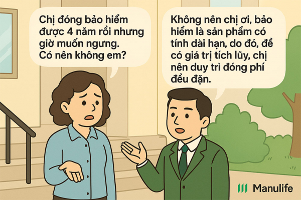 Bảo hiểm nhân thọ: Đừng để mình bị thiệt vì những hiểu nhầm cơ bản -0