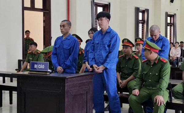3 án tử, 1 án chung thân trong vụ nhóm buôn 50kg ma túy tông lực lượng chức năng khiến Trung tá CSGT hy sinh -0