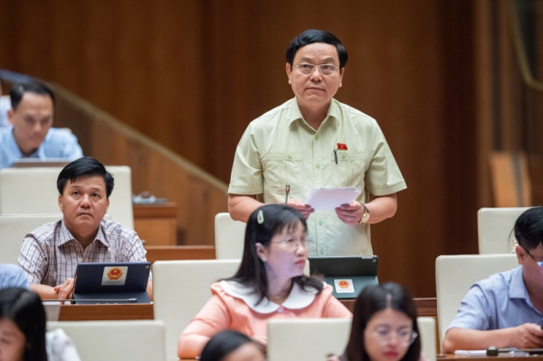 Đại biểu Quốc hội kiến nghị đầu tư, phát triển nhà ở xã hội -0