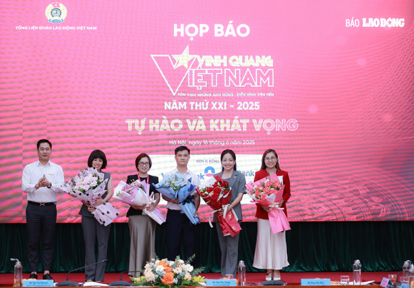 Vinh quang Việt Nam – Hành trình vinh danh và truyền cảm hứng -1