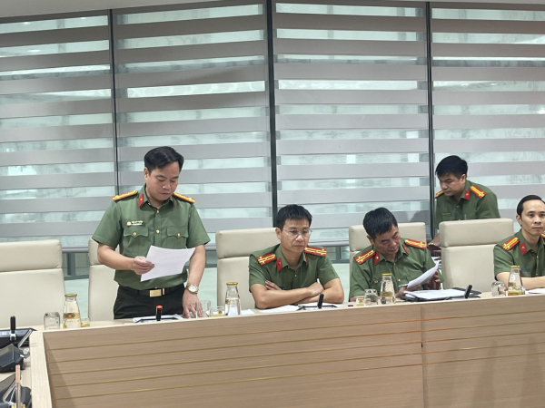 Bộ Công an chuẩn bị tốt để tổ chức thành công hội nghị Tổng kết và biểu dương mô hình, điển hình dân vận khéo tiêu biểu -0